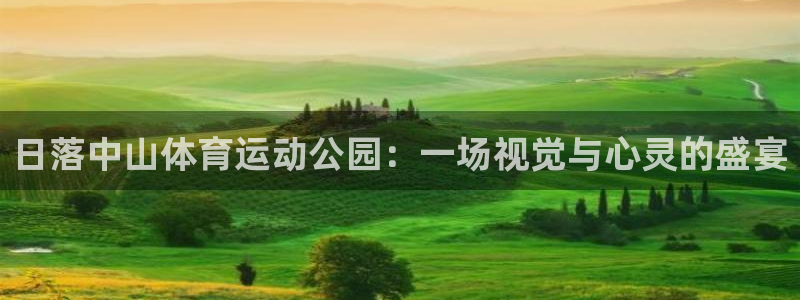 杏耀账号官网登录：日落中山体育运动公园：一场视觉与心灵的盛宴