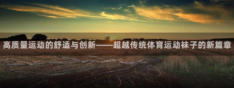 杏耀平台手机登录：高质量运动的舒适与创新——超越传统体育运动袜子的新篇章