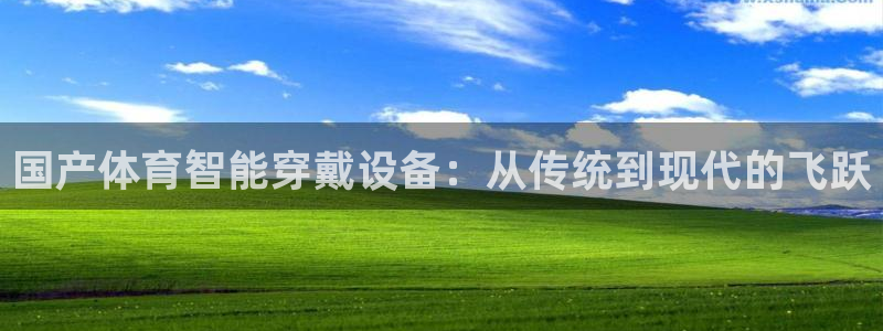 杏耀体育f开户：国产体育智能穿戴设备：从传统到现代的飞跃
