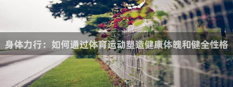 杏耀集团官网：身体力行：如何通过体育运动塑造健康体魄和健全性格